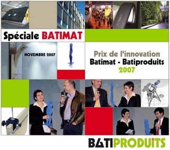 Prix de l'innovation Batimat - Batiproduits 2007