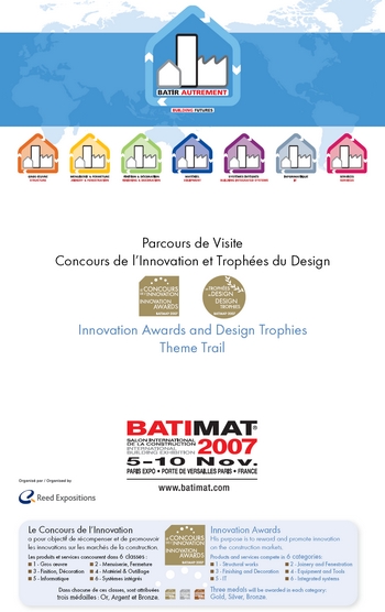 Concours de l'Innovation - Lauréats Batimat 2007